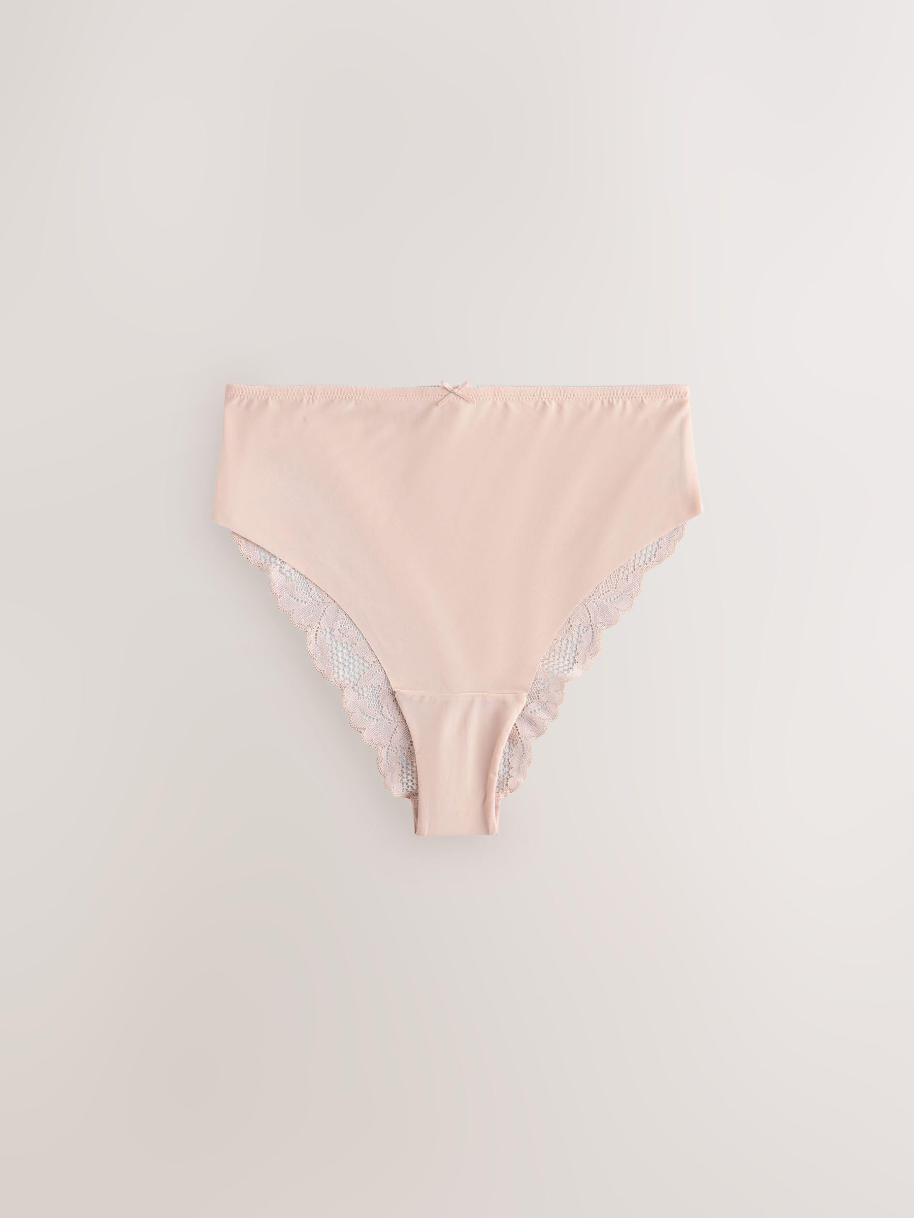 Next slip donna vita alta pizzo 5 pezzi sgambati invisibili