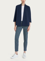 Ragno Compact Light Open Cardigan donna Bleu