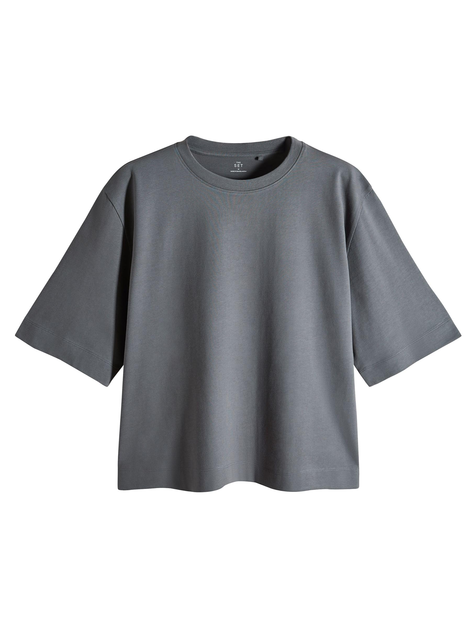 Geo Next The Set Pesante T-Shirt 4 Pezzi Comoda Quotidiana