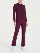 Ragno Four Seasons Polo scollo bottoni donna Avorio viscosa