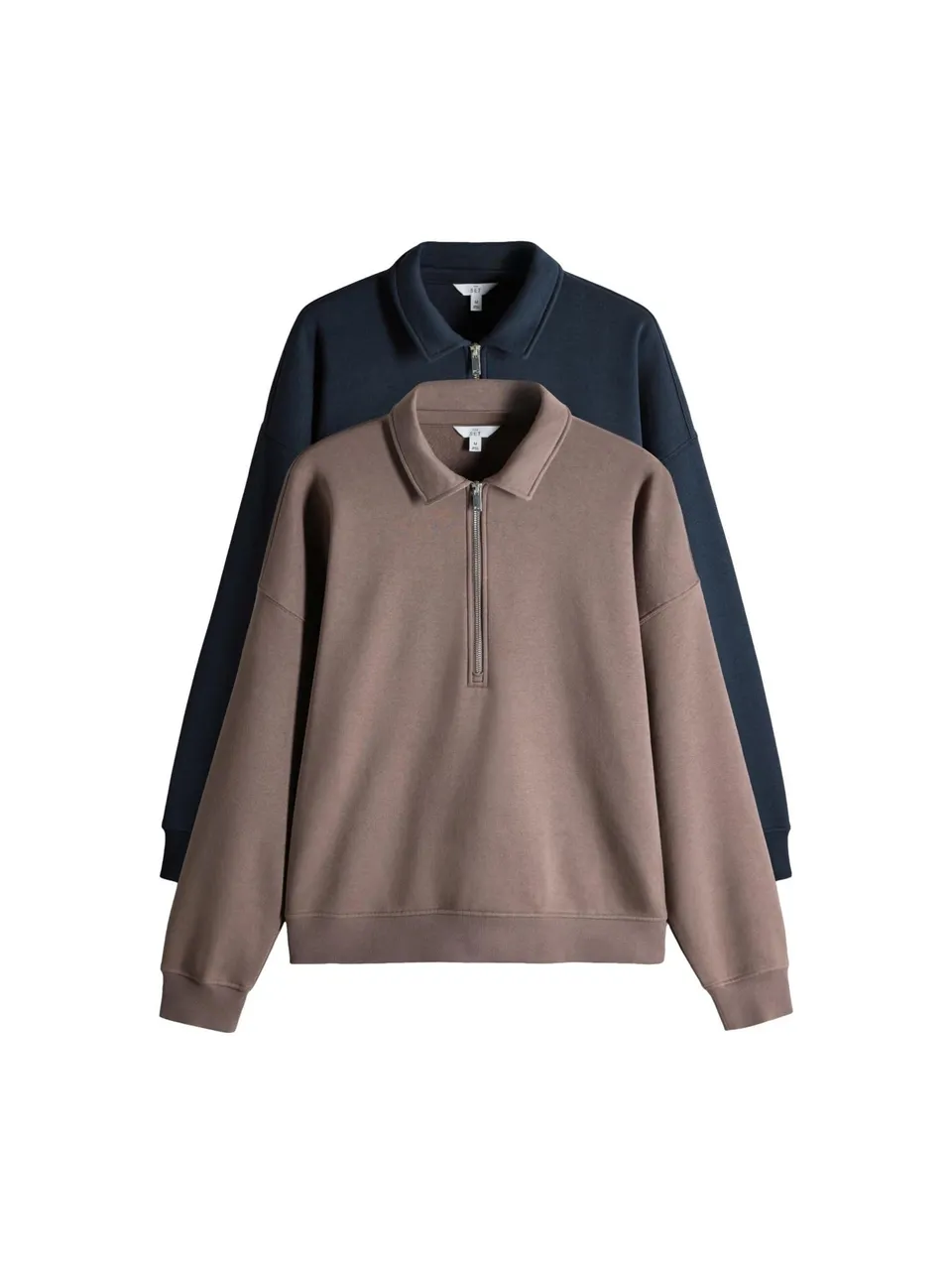 Geo Next The Set felpa donna mezza zip 2 pezzi collo alto
