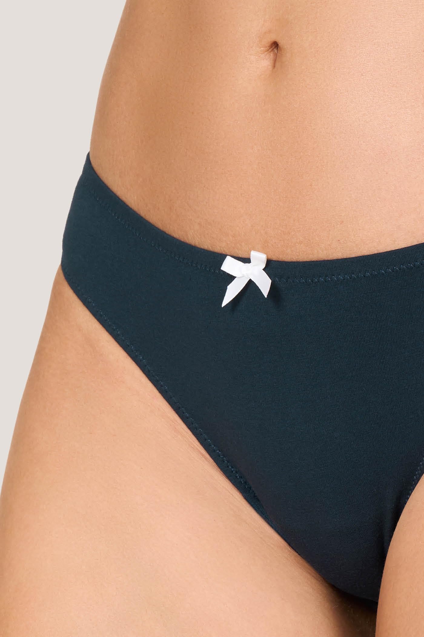 Goldenpoint Bow slip fianco basso cotone elasticizzato