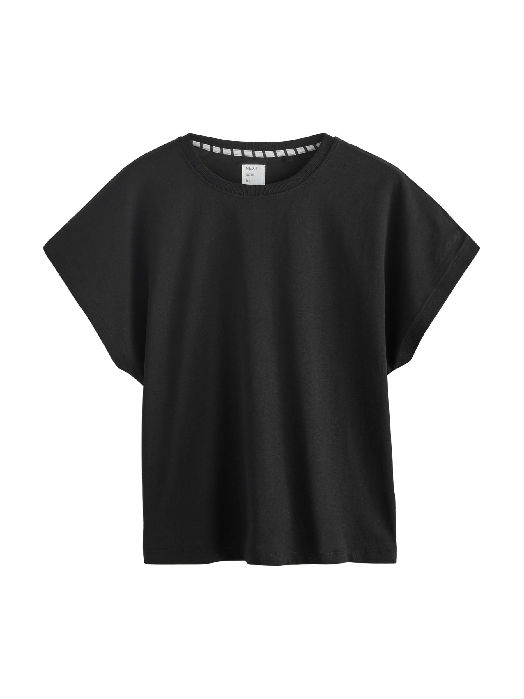 Next 2 pigiami maniche corte donna Monochrome Stripe