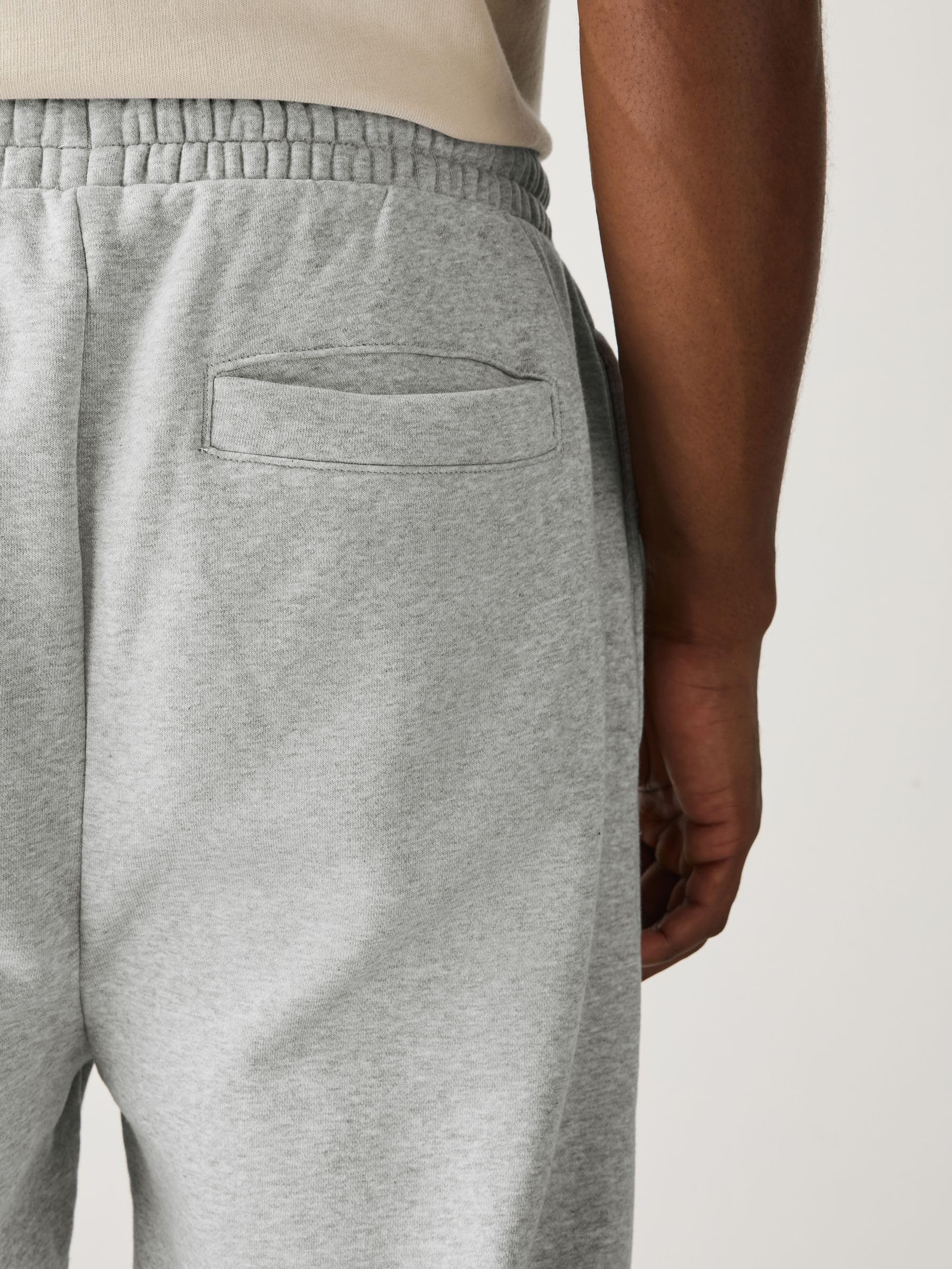 Next pantaloni jogging dritti uomo spazzolati