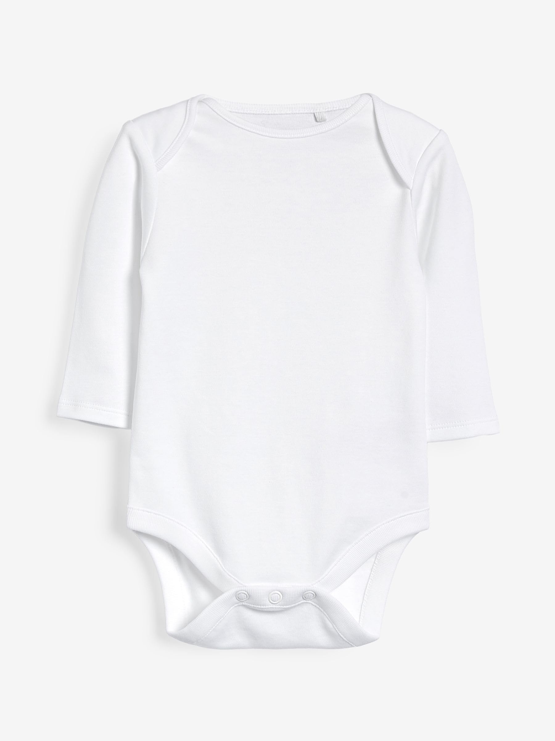 Next body basic maniche lunghe 9-12 mesi 5 pezzi cotone