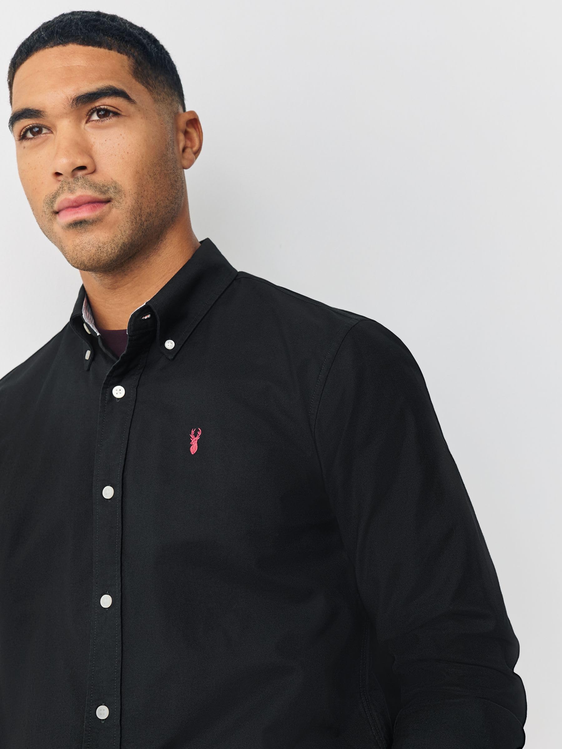 Geo Next camicia oxford classica maniche lunghe uomo
