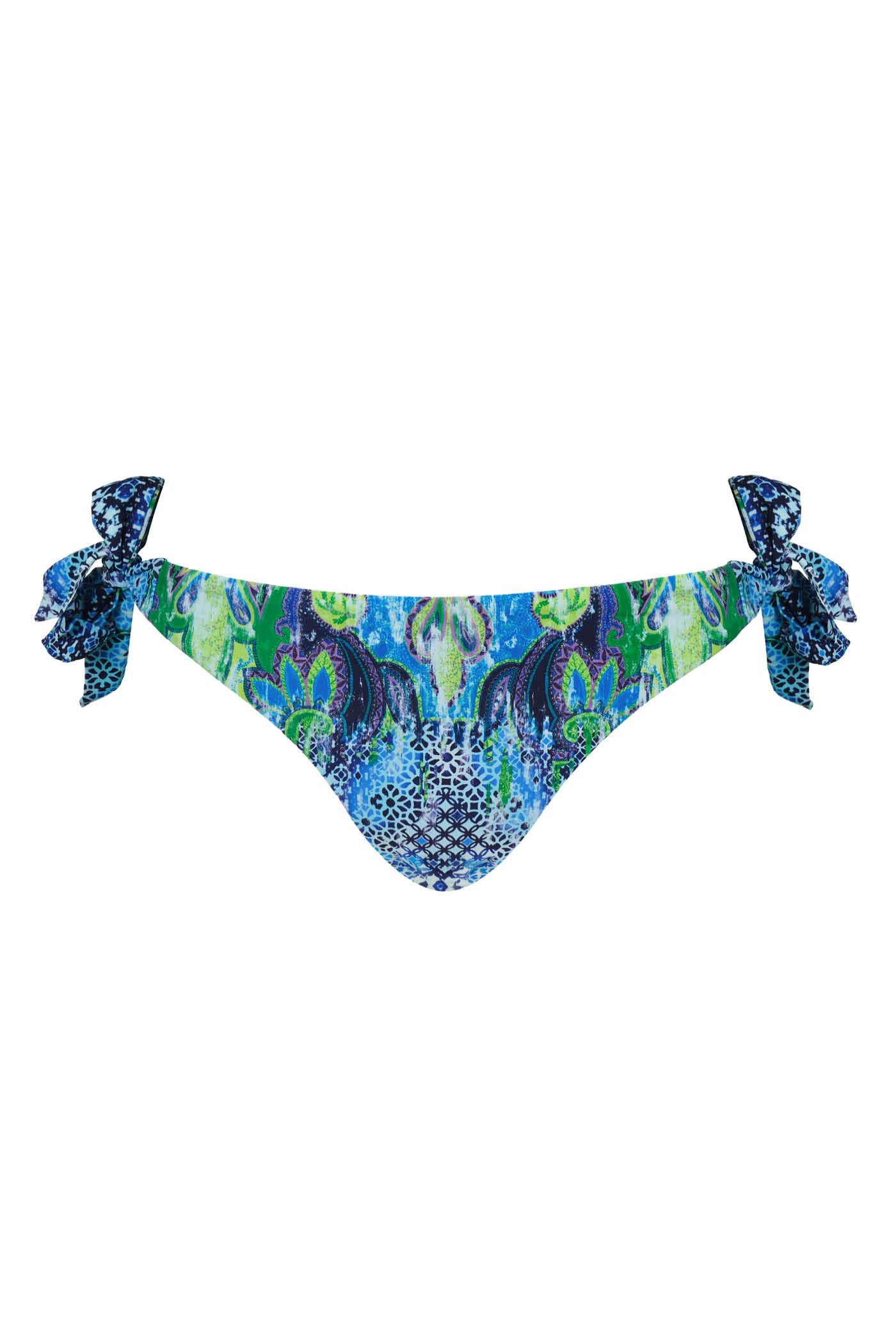 Goldenpoint Samba slip bikini fianco basso multicolor