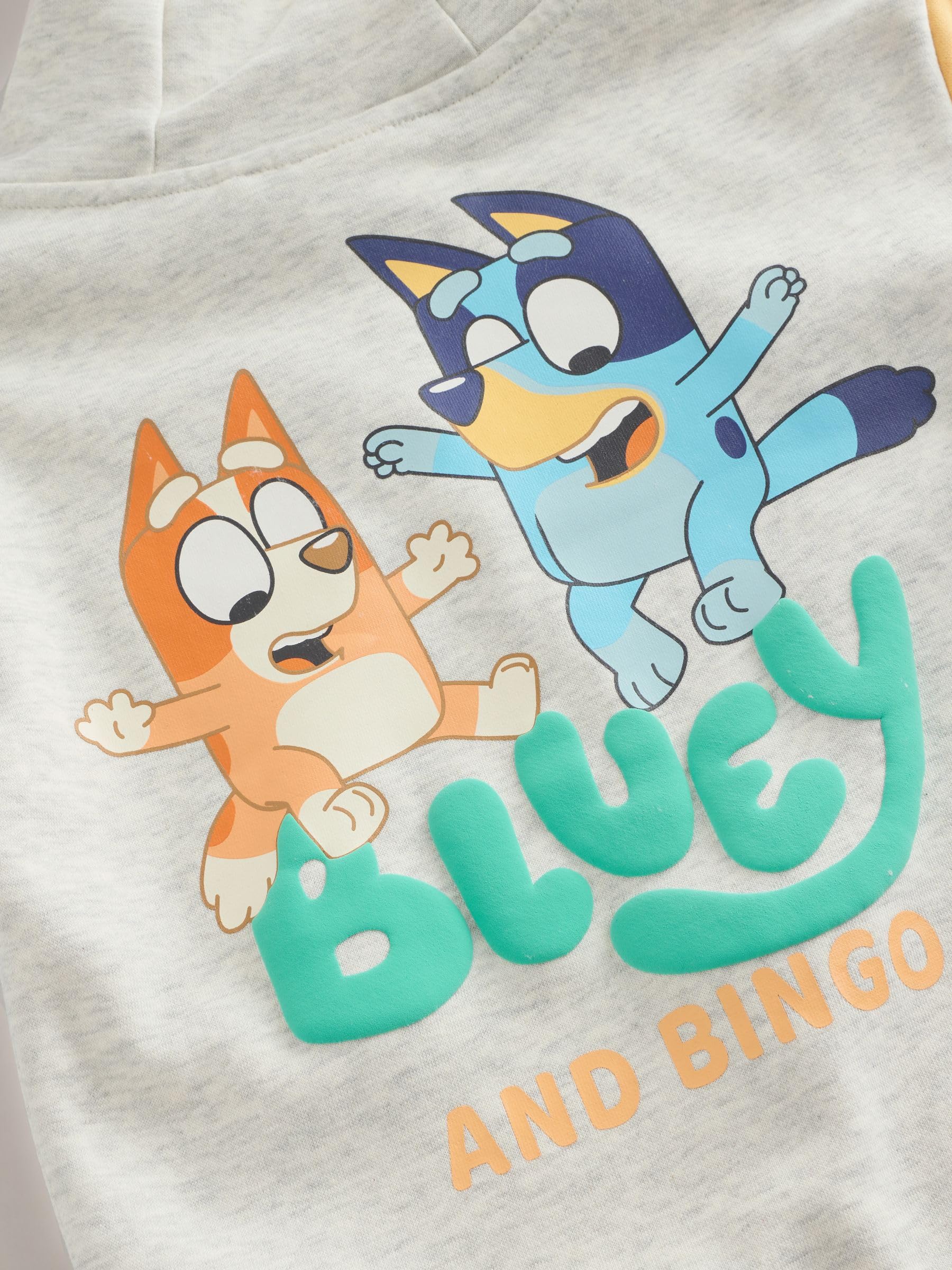 Next Bluey tuta bambino felpa jogging 86-92 morbida