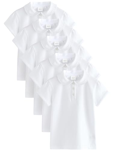 Next Polo Scuola Cotone Elasticizzato 4 Anni Confezione 5 Comode