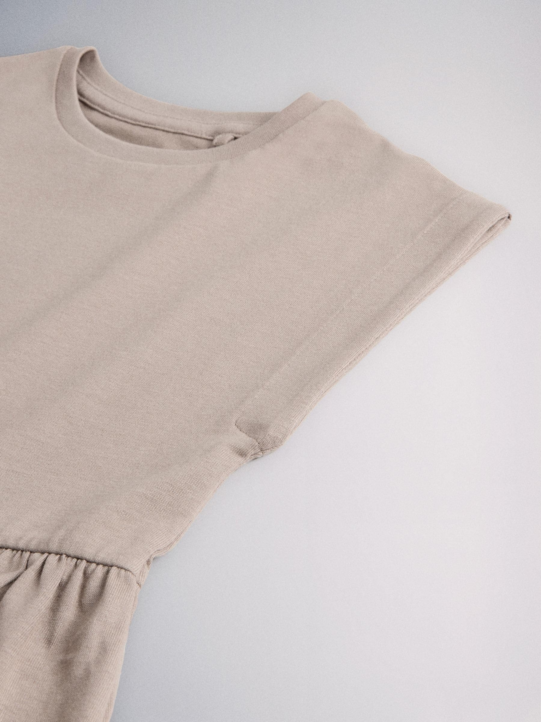 Next The Set top jersey maniche corte 3 pezzi bambina