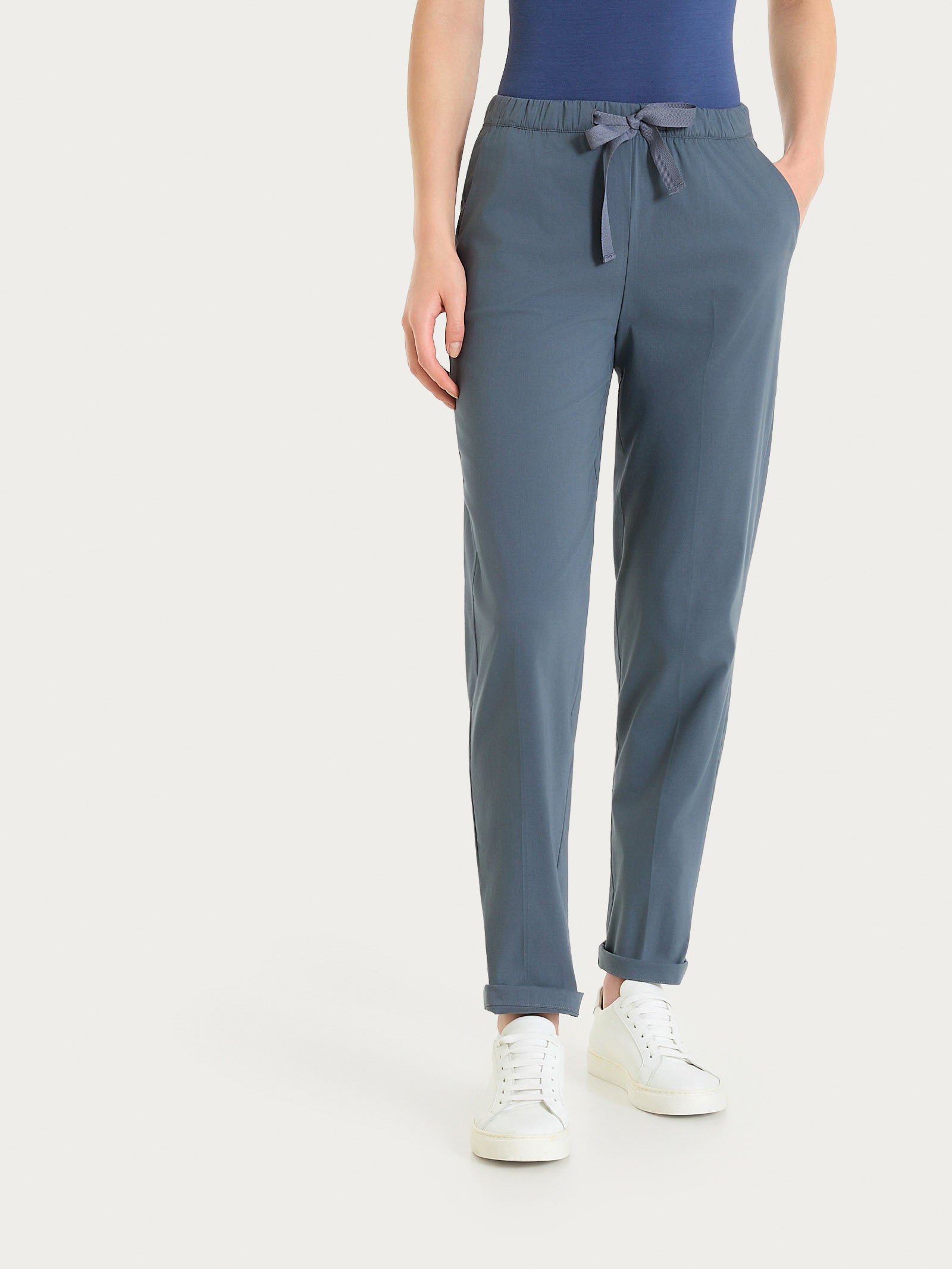 Ragno Super Fresh jogger donna Turbulence cotone