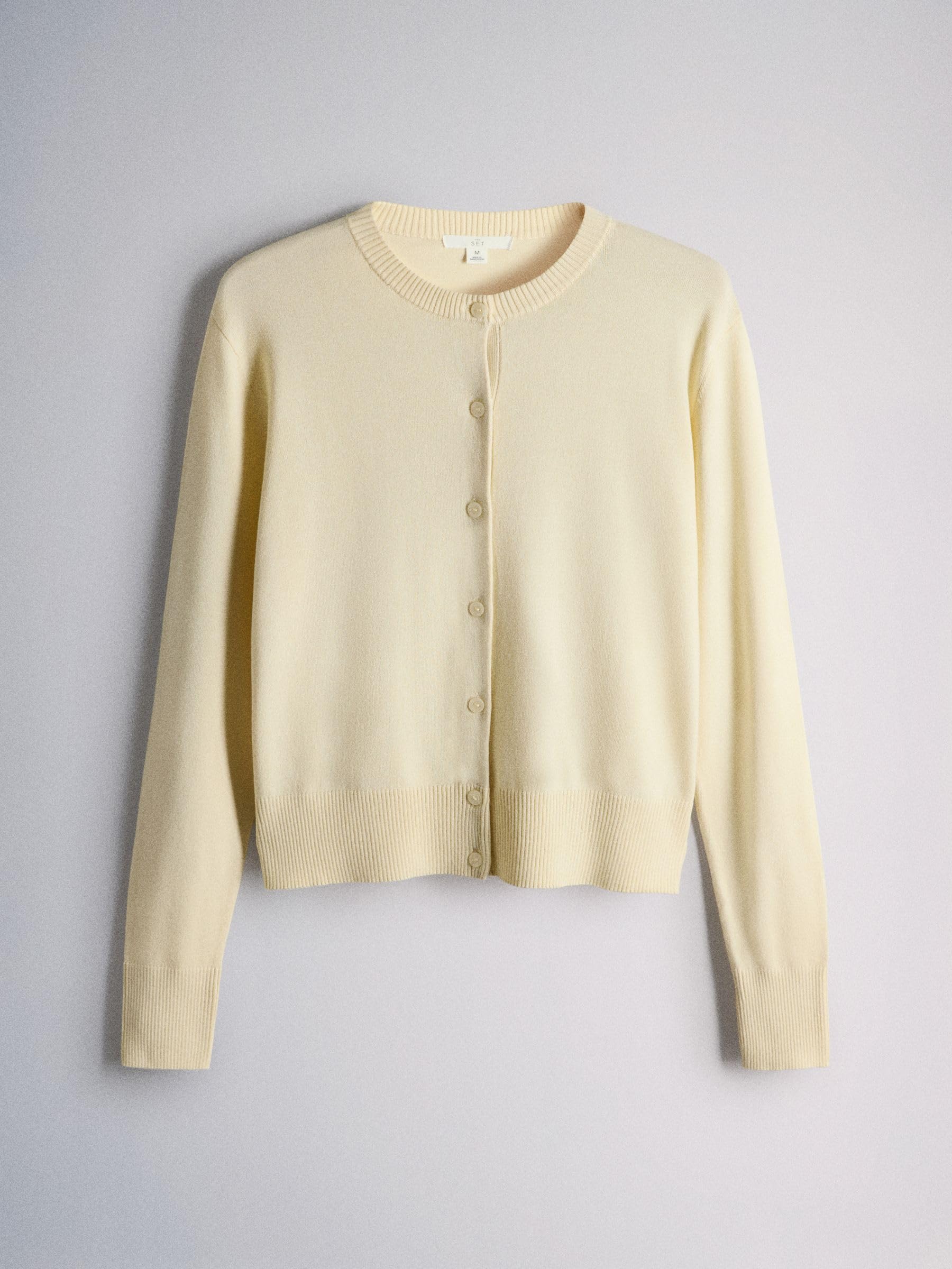 Geo Next The Set cardigan donna 4 pezzi girocollo maglina