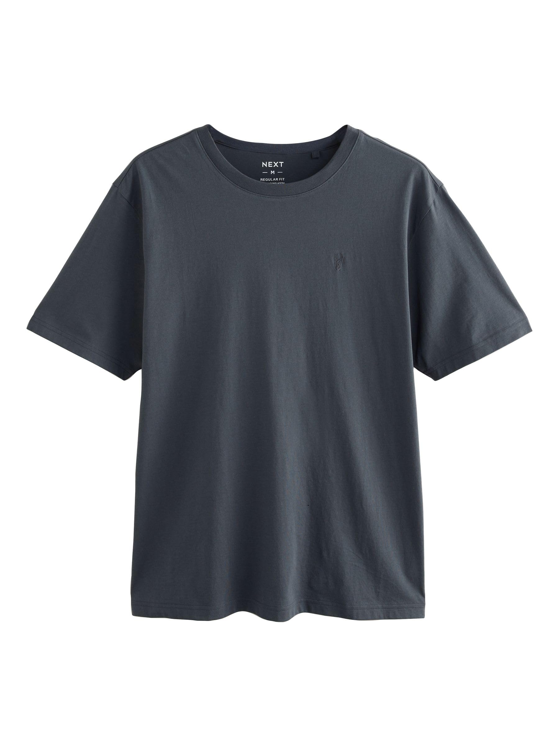 Next t-shirt girocollo uomo cotone XL 4 pezzi regular