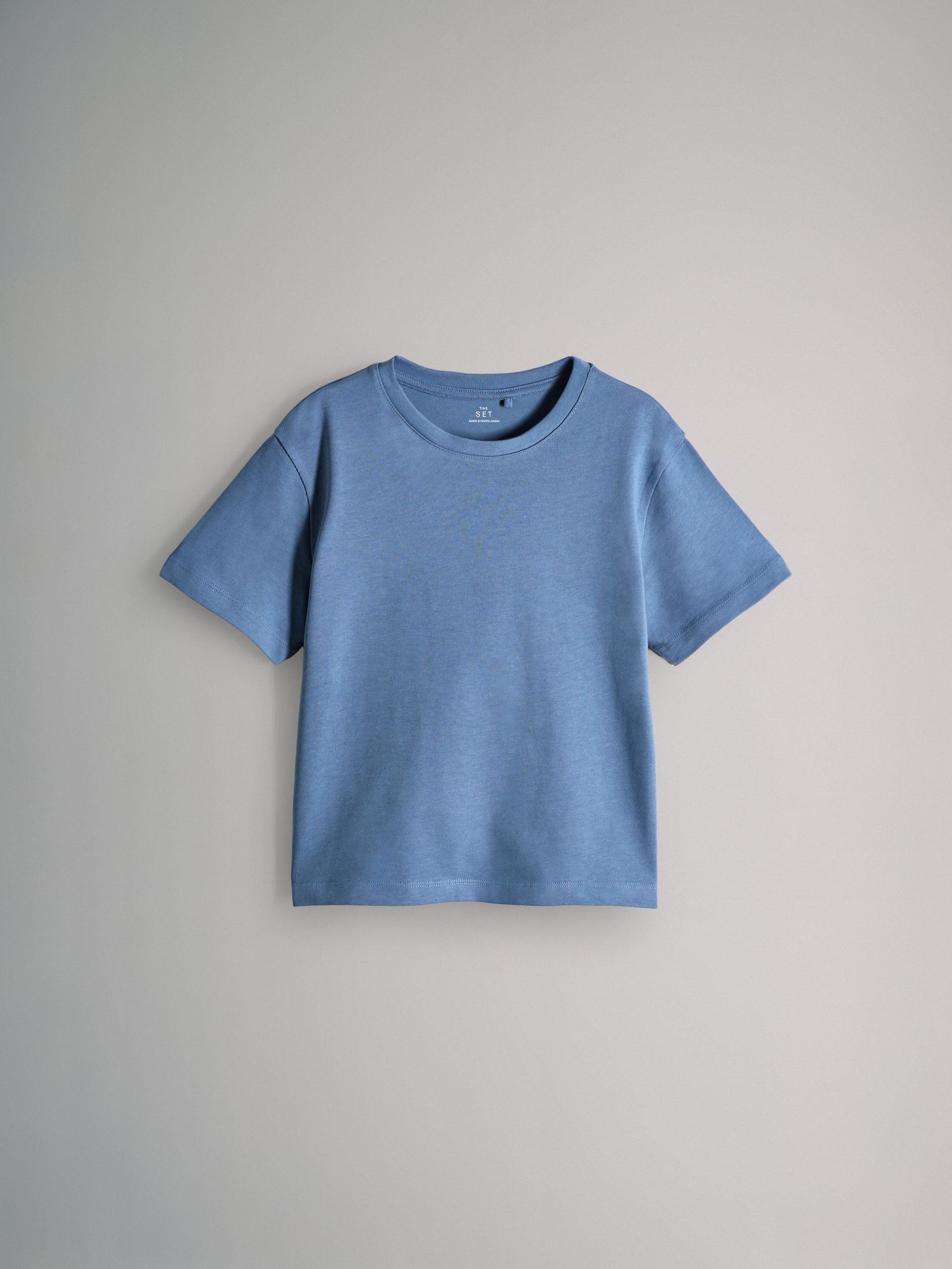 Next The Set T-Shirt Skater Ragazzo Cotone Pesante 4 Pezzi