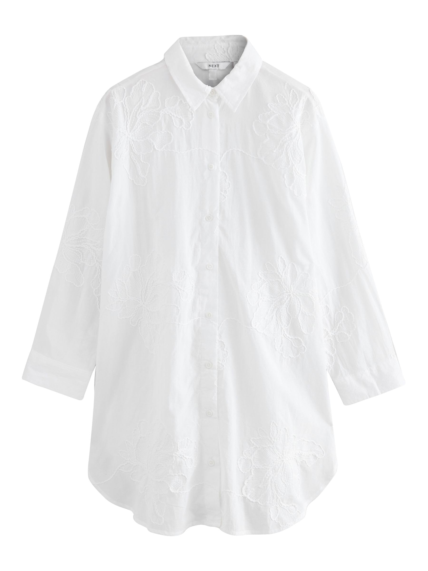 Geo Next Cornely camicia donna 46 bianca copricostume
