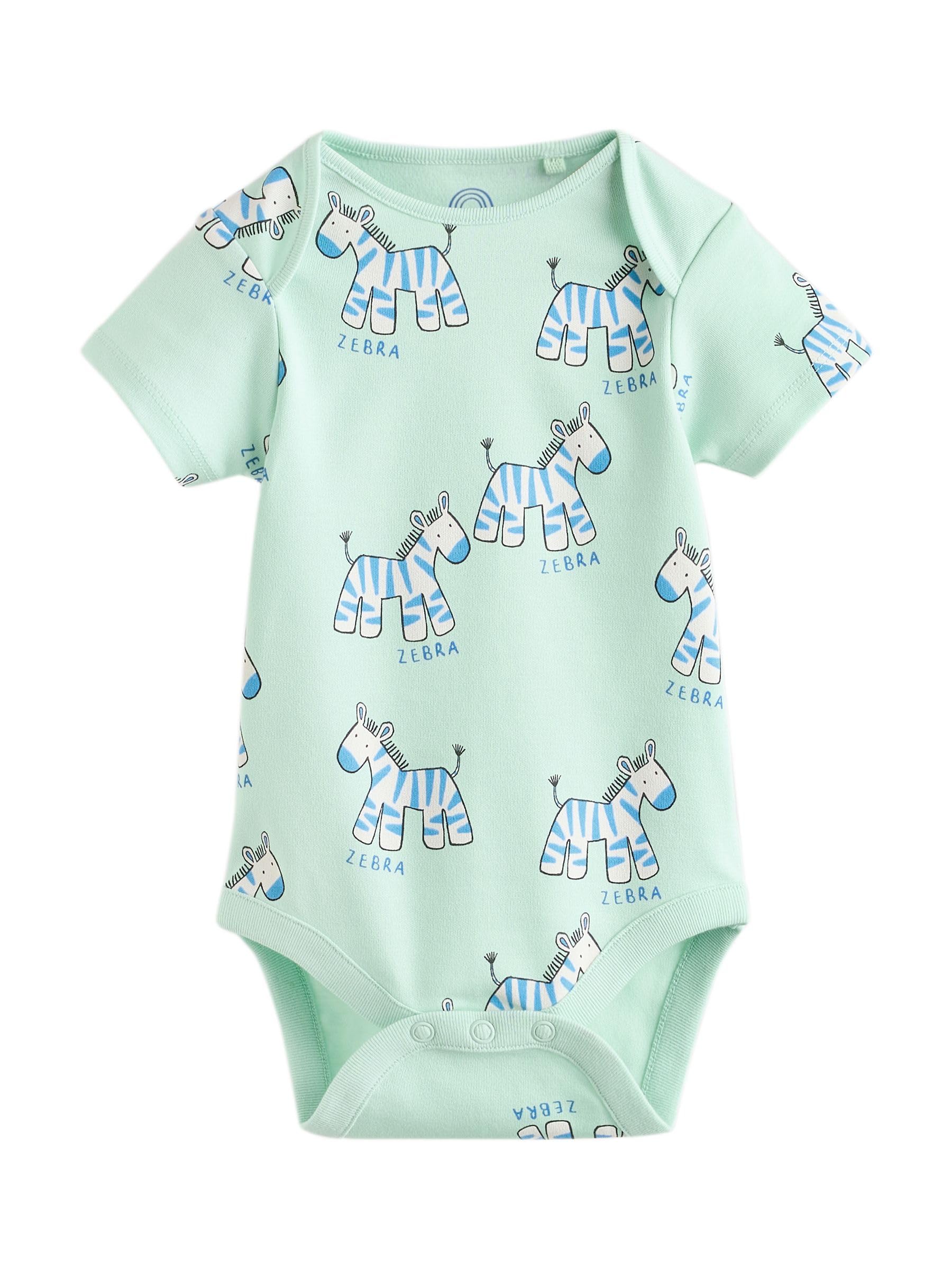 Geo Next body neonato maniche corte 5 pezzi 80-86