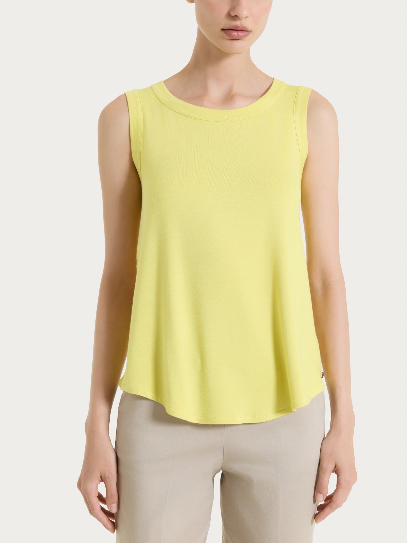 Ragno Viscosa Summer Top Spalla Larga Acacia viscosa