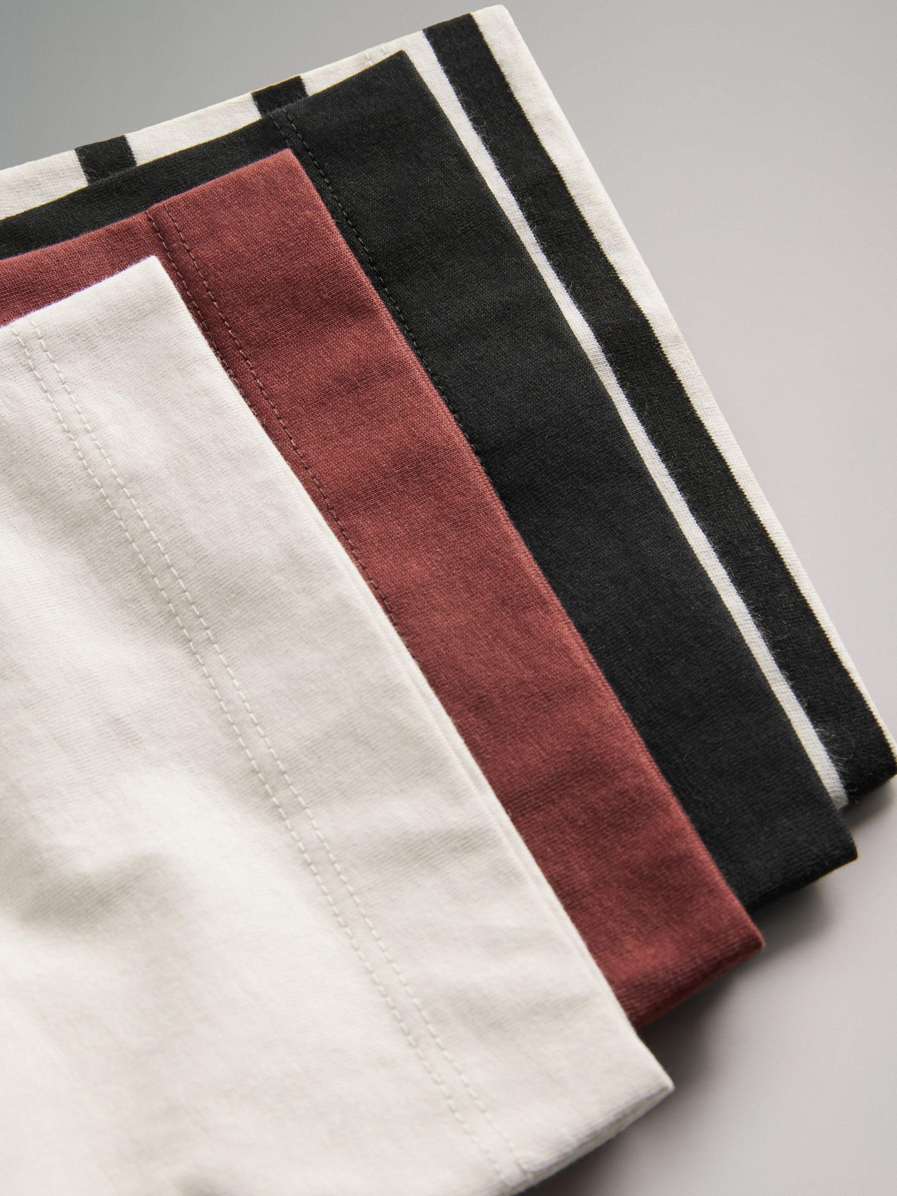 Next The Set t-shirt pesanti donna confezione 4 pezzi cotone
