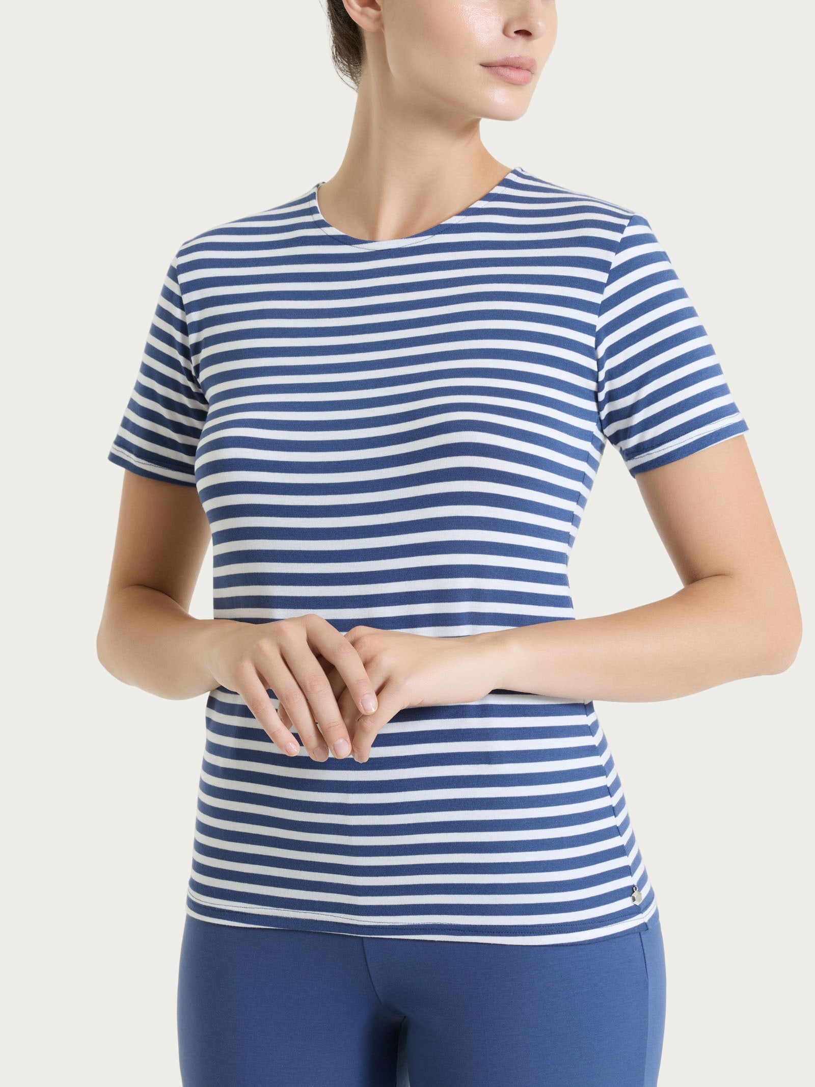 Ragno Viscosa Summer maglietta righe Oceana