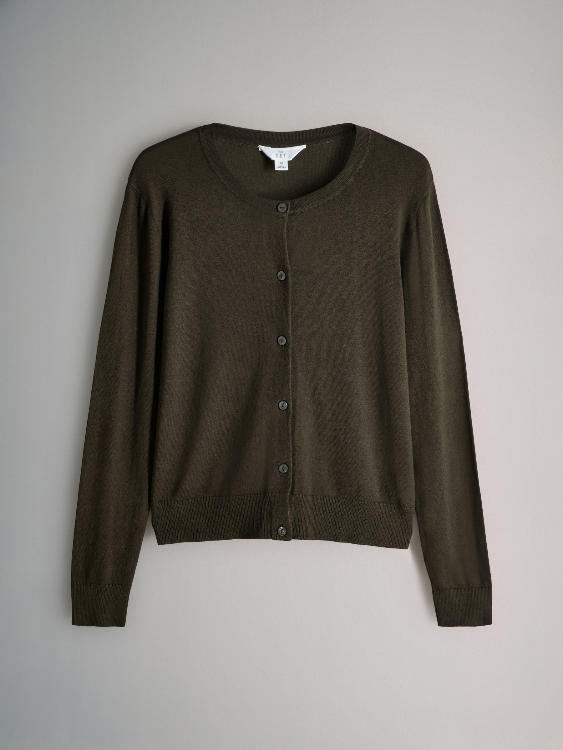 Geo Next The Set Cardigan Abbottonati Punto Fino 4 Pezzi