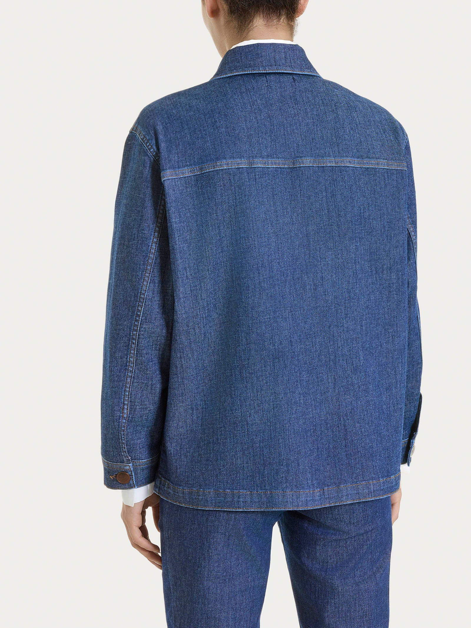 Ragno Light Denim Giubbotto Jeans Donna elasticizzato