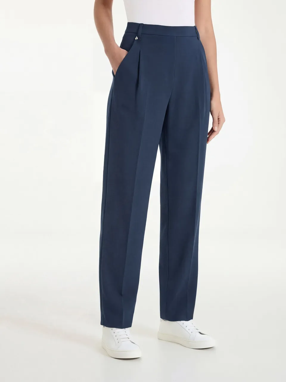 Ragno Compact Light Pantalone Carota Bleu Leggero