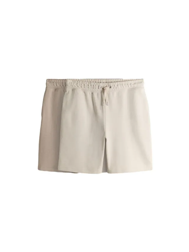 Next The Set shorts cotone testurizzati 2 pezzi uomo