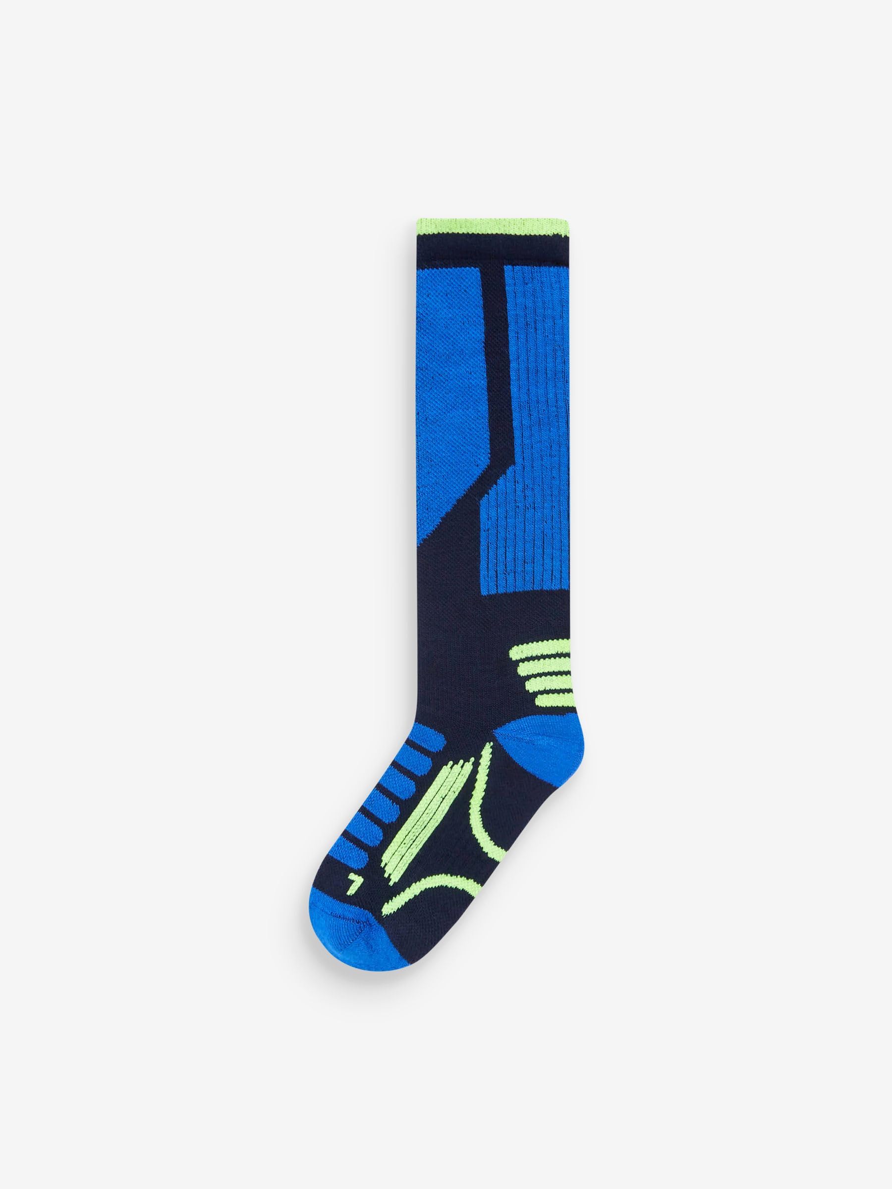 Next calzini sci bambino 31-36 2 paia caldi