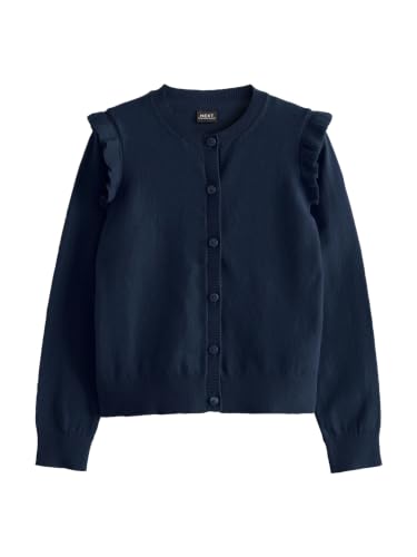 Geo Next cardigan bambina scuola cotone taglia 110 volant