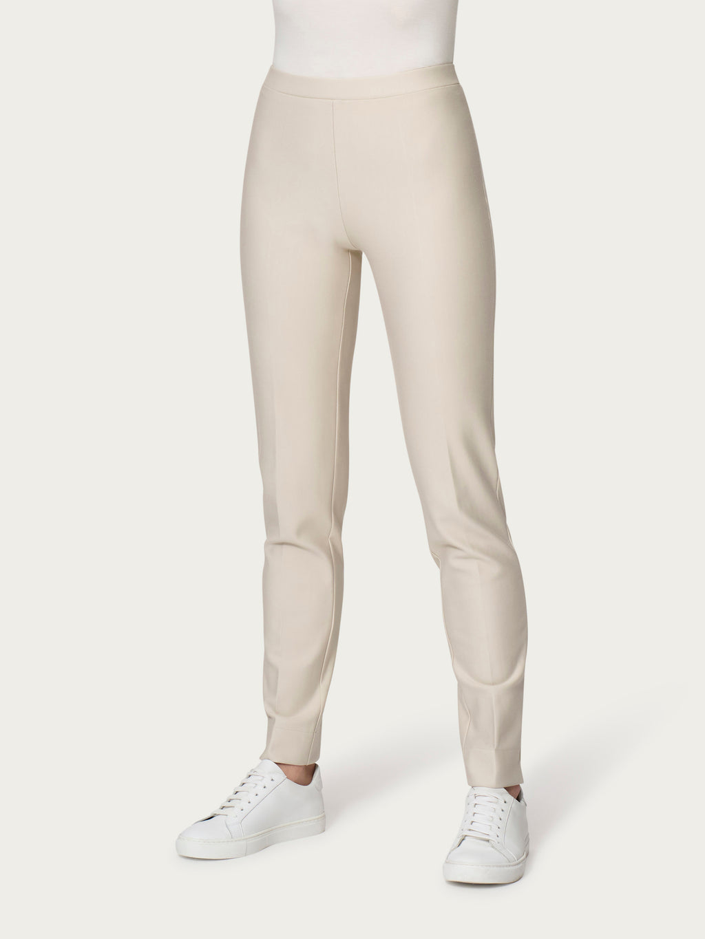 Ragno Compact Light Pantaloni Sigaretta Champignon skinny