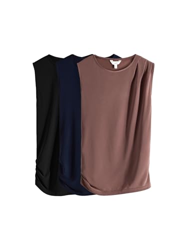 Geo Next The Set Top Smanicati Drappeggiati 3 Pezzi Morbidi