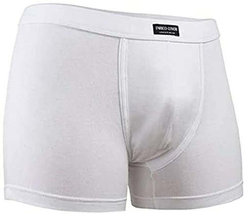 Lady C Enrico Coveri boxer uomo cotone 3 pezzi tinta unita