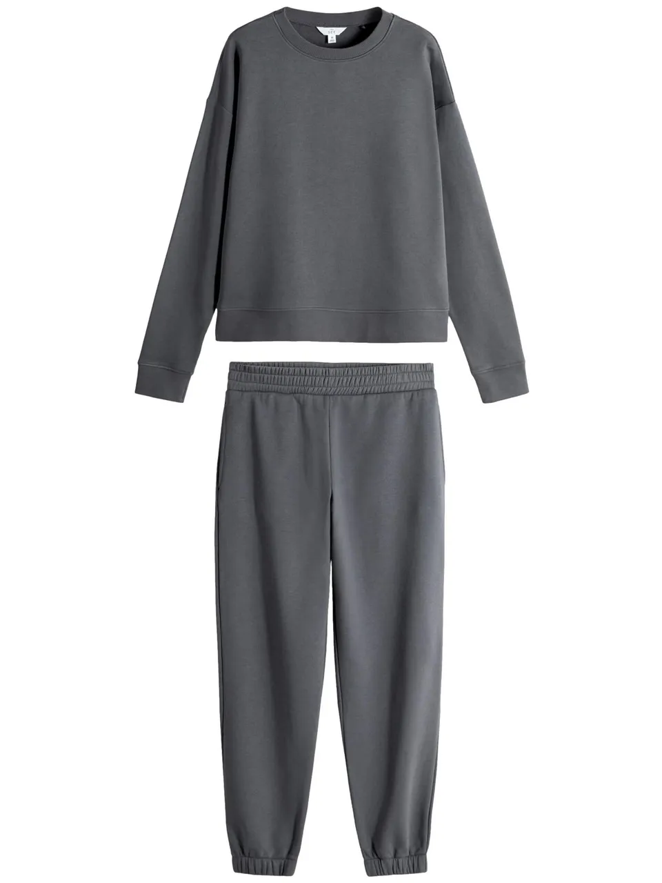 The Set completo tuta donna felpa e jogging 2 pezzi comoda