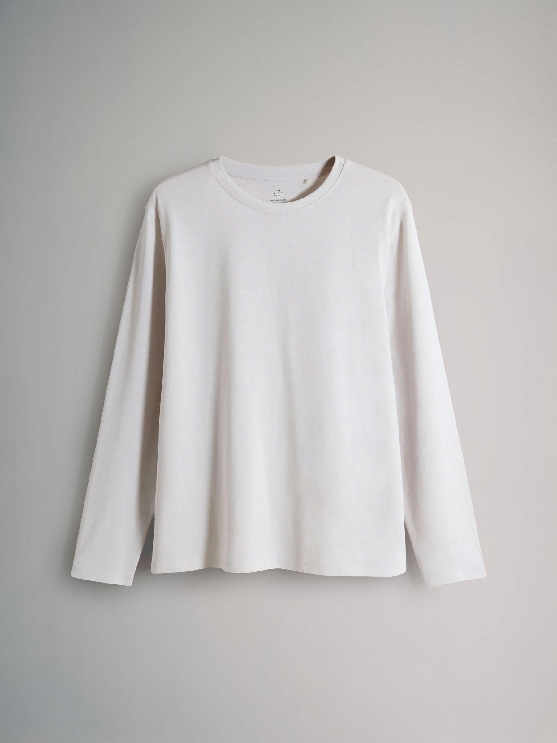 Geo Next The Set magliette donna maniche lunghe 7 pezzi basic