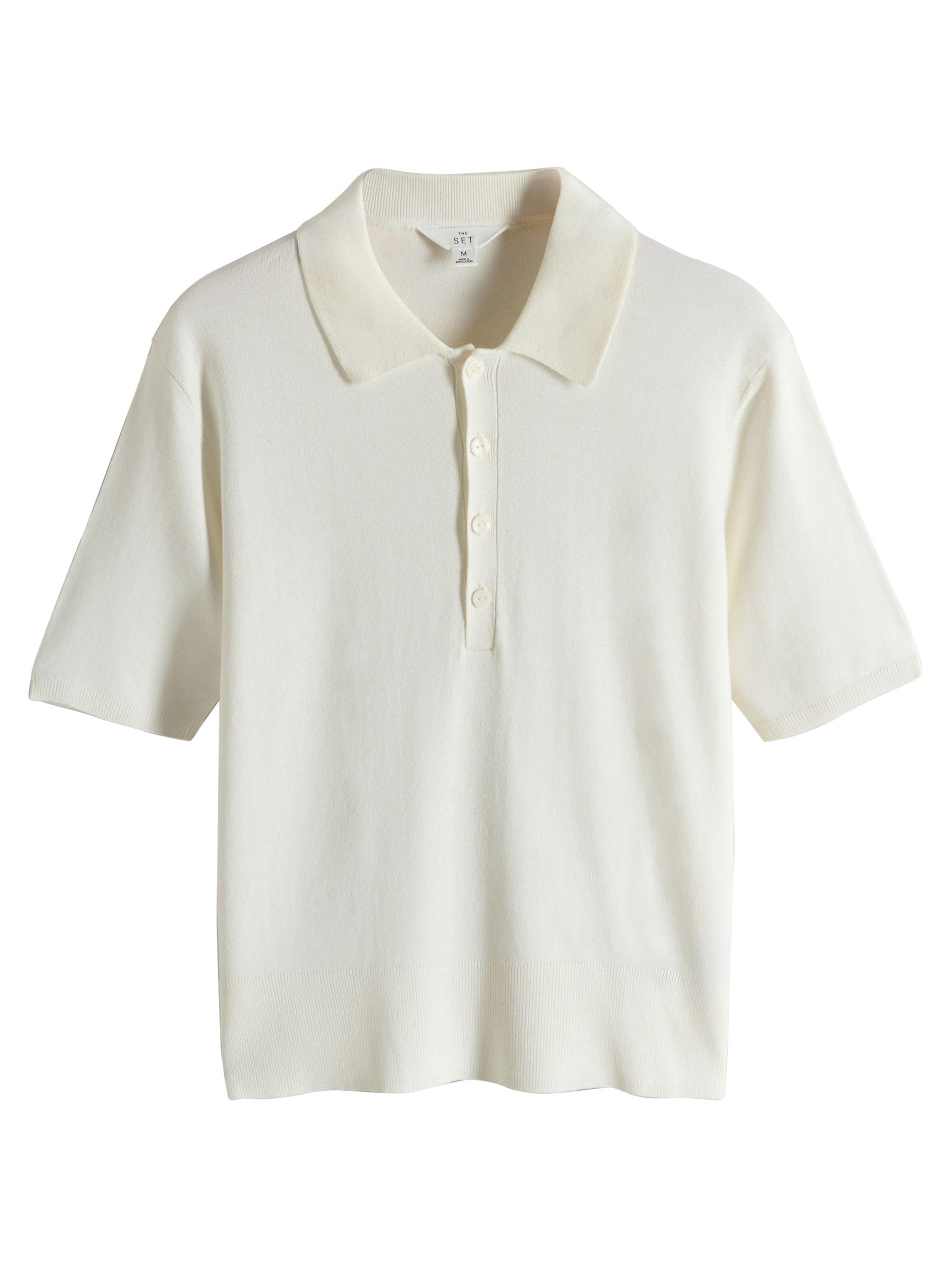 Next The Set 2 polo manica corta maglia donna