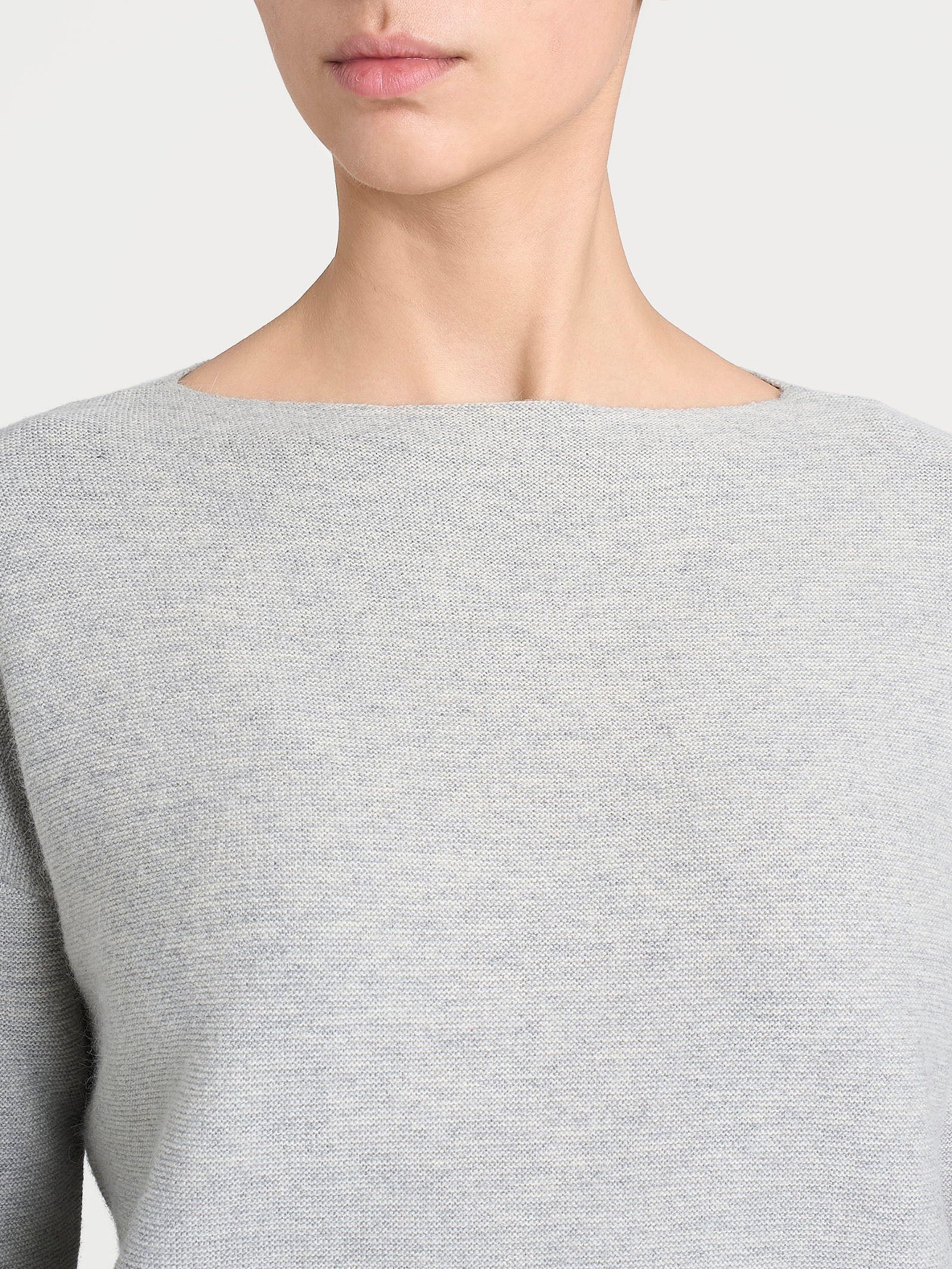 Ragno Natural Soft Maglia Barchetta Ghiaia Mel.