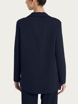 Ragno Super Natural Deconstructed Blazer giacca blu