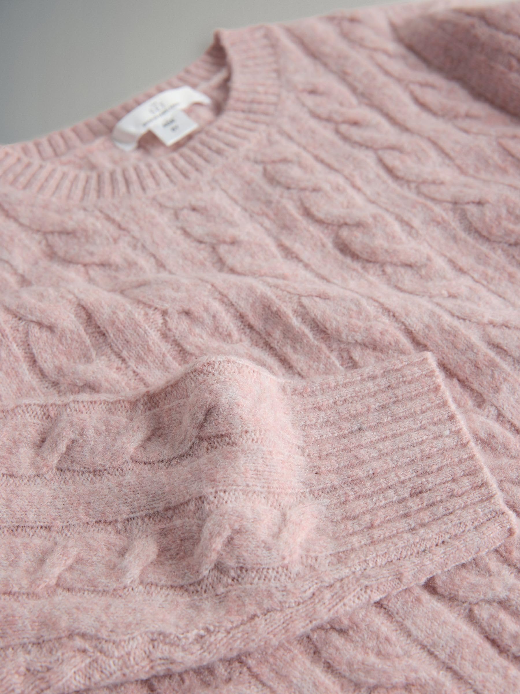 Next The Set maglione bambina 2 pezzi trecce invernale