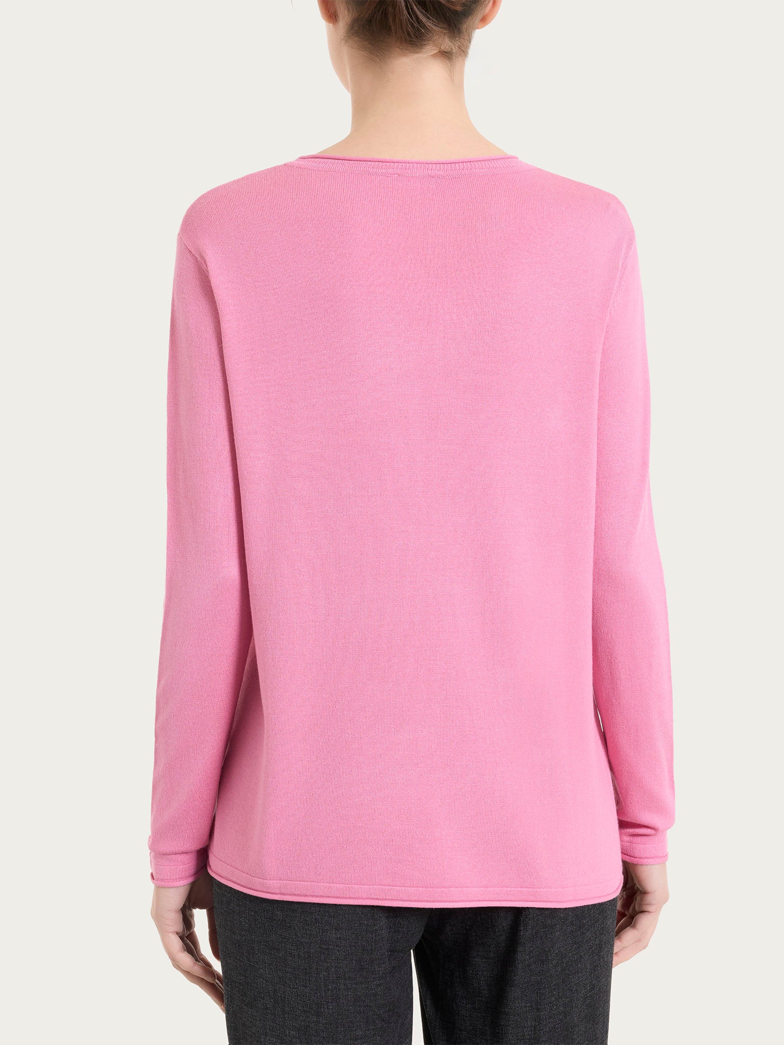 Ragno Summertime Maglia Girocollo Cashmere Rose
