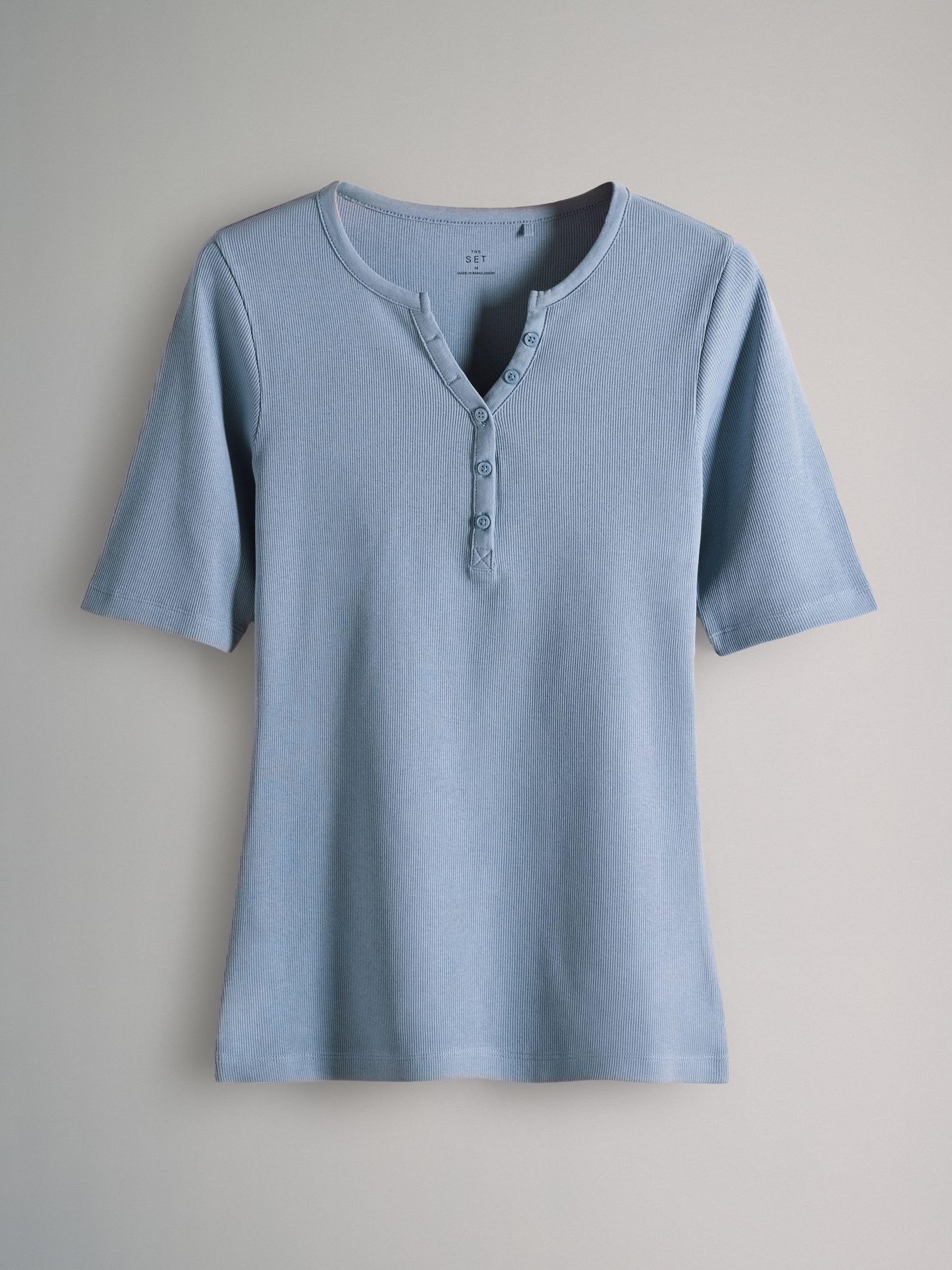 Next The Set Serafino T-Shirt Donna Manica Corta 3 Pezzi