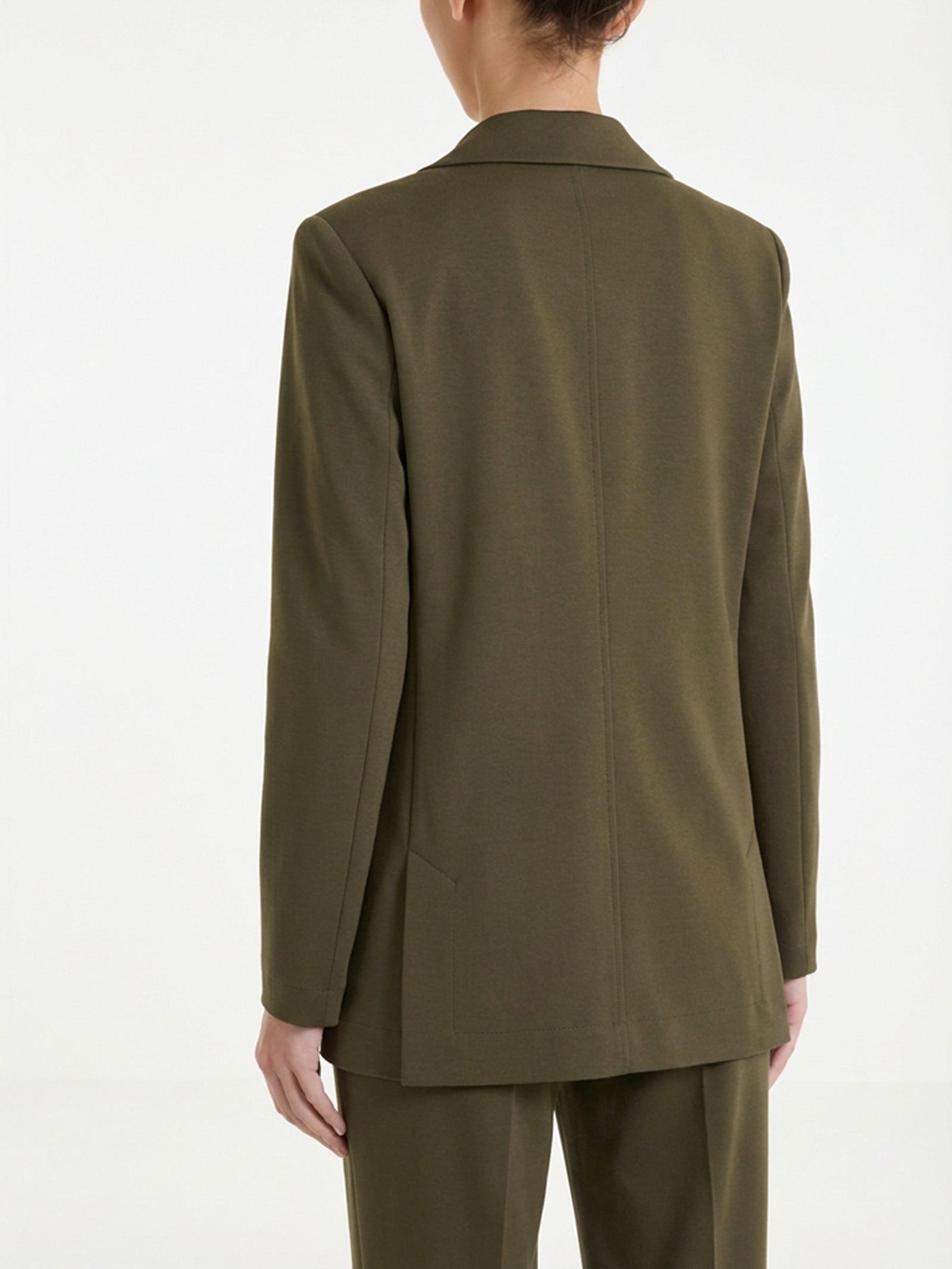 Ragno Gem Blazer Compact Light Dark Olive monopetto regular