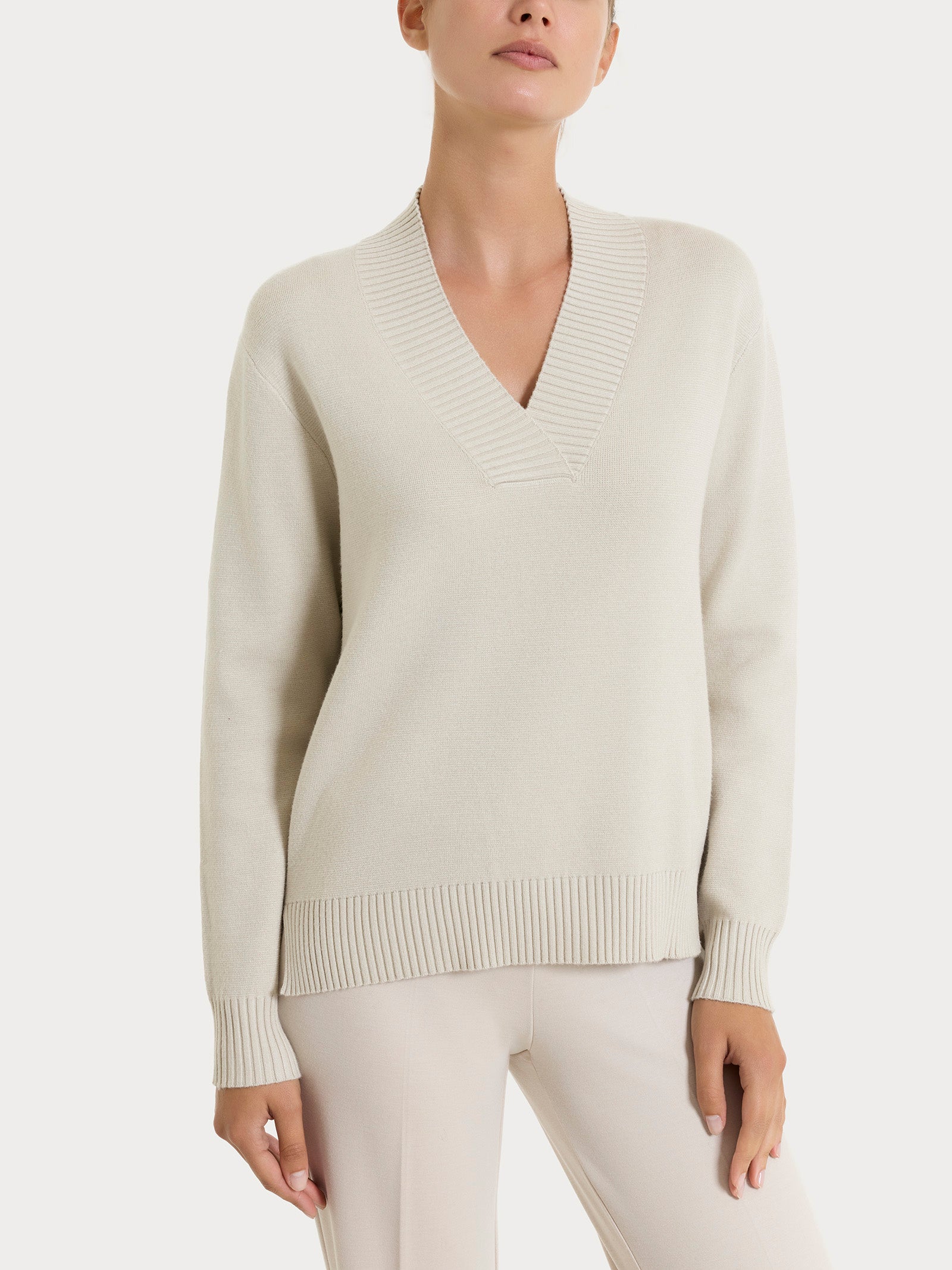 Ragno Perfetta Revolution Maglia Scollo V Champignon calda