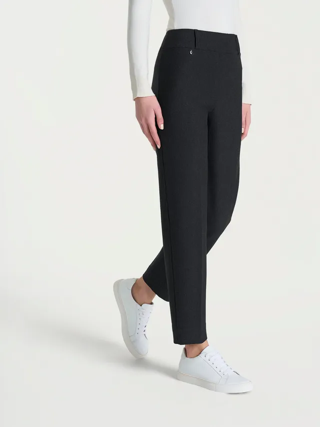 Ragno Compact Pantalone a carota nero punto Milano