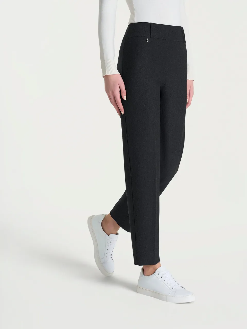 Ragno Compact Pantalone a carota nero punto Milano