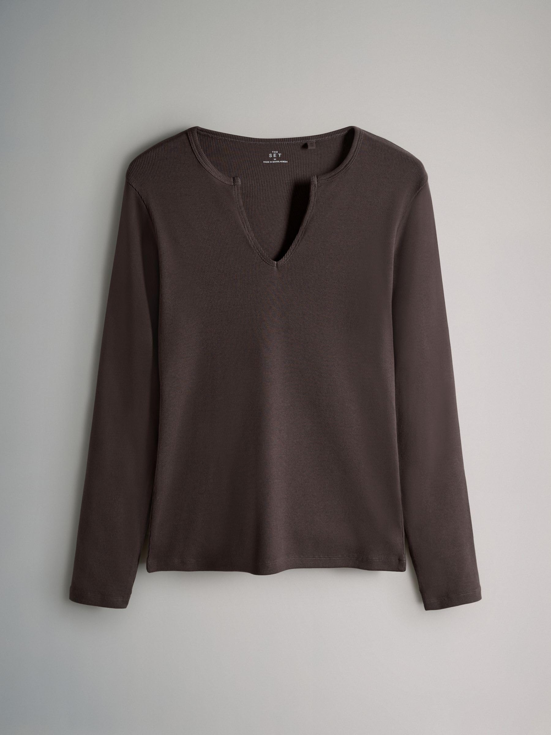 Geo Next The Set T-Shirt Intaglio Collo Donna x4