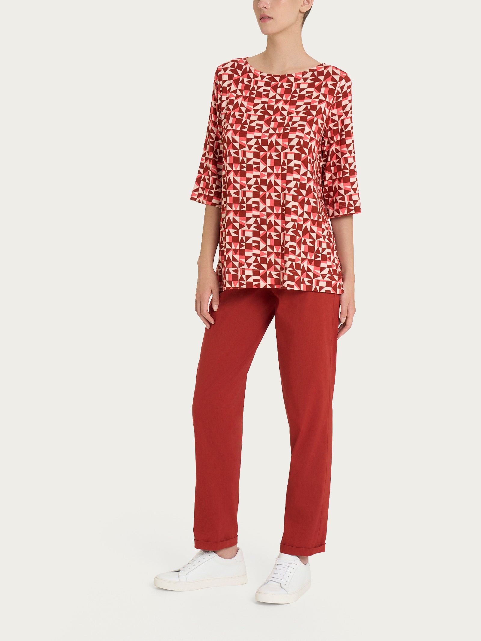 Ragno Viscosa Summer maglia barchetta fantasia dubarry