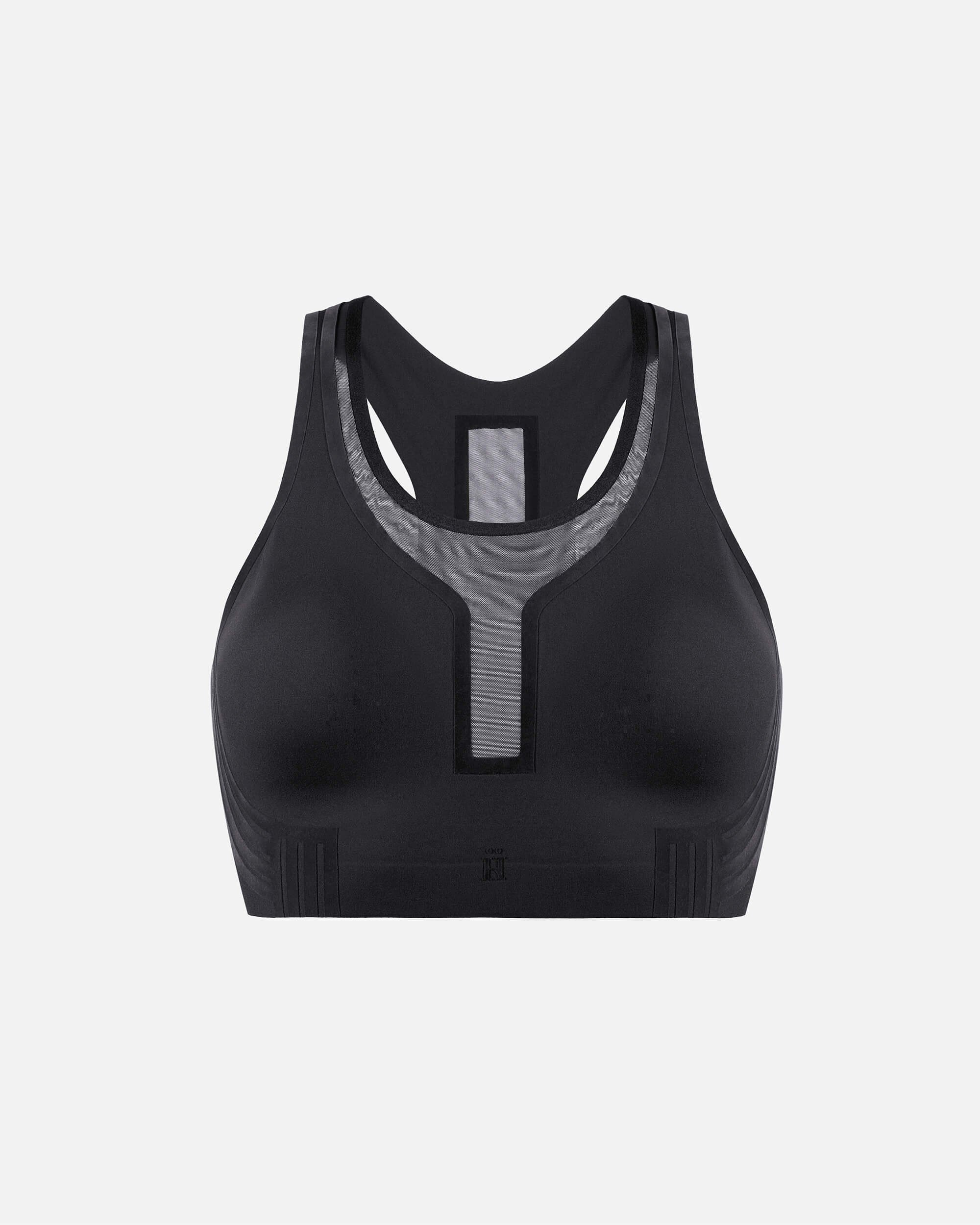 HASTKO N°42 brassiere donna traspirante nero XS