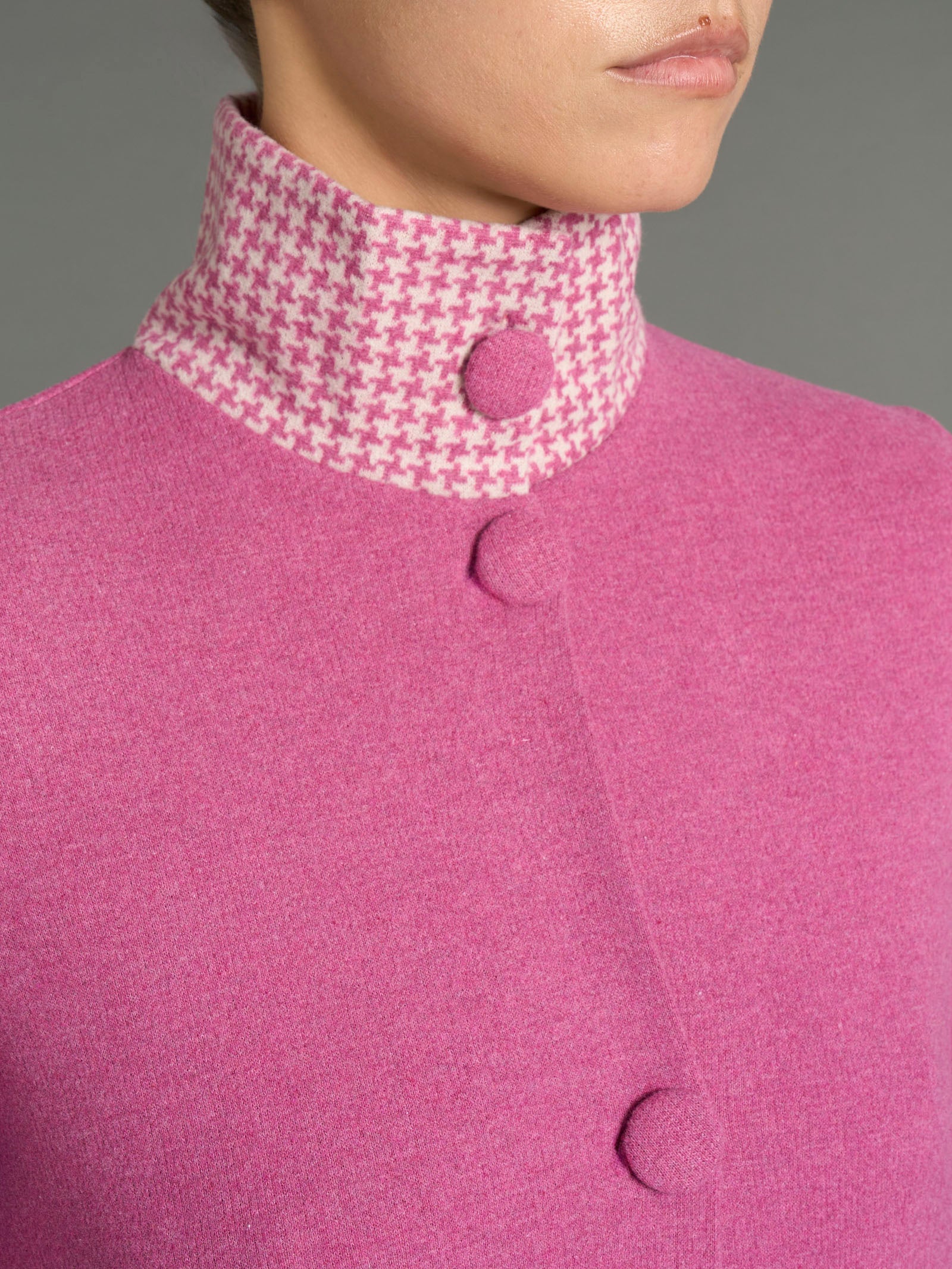 Ragno Cotton Eco Pile vestaglia lunga Fant. Vinaccia