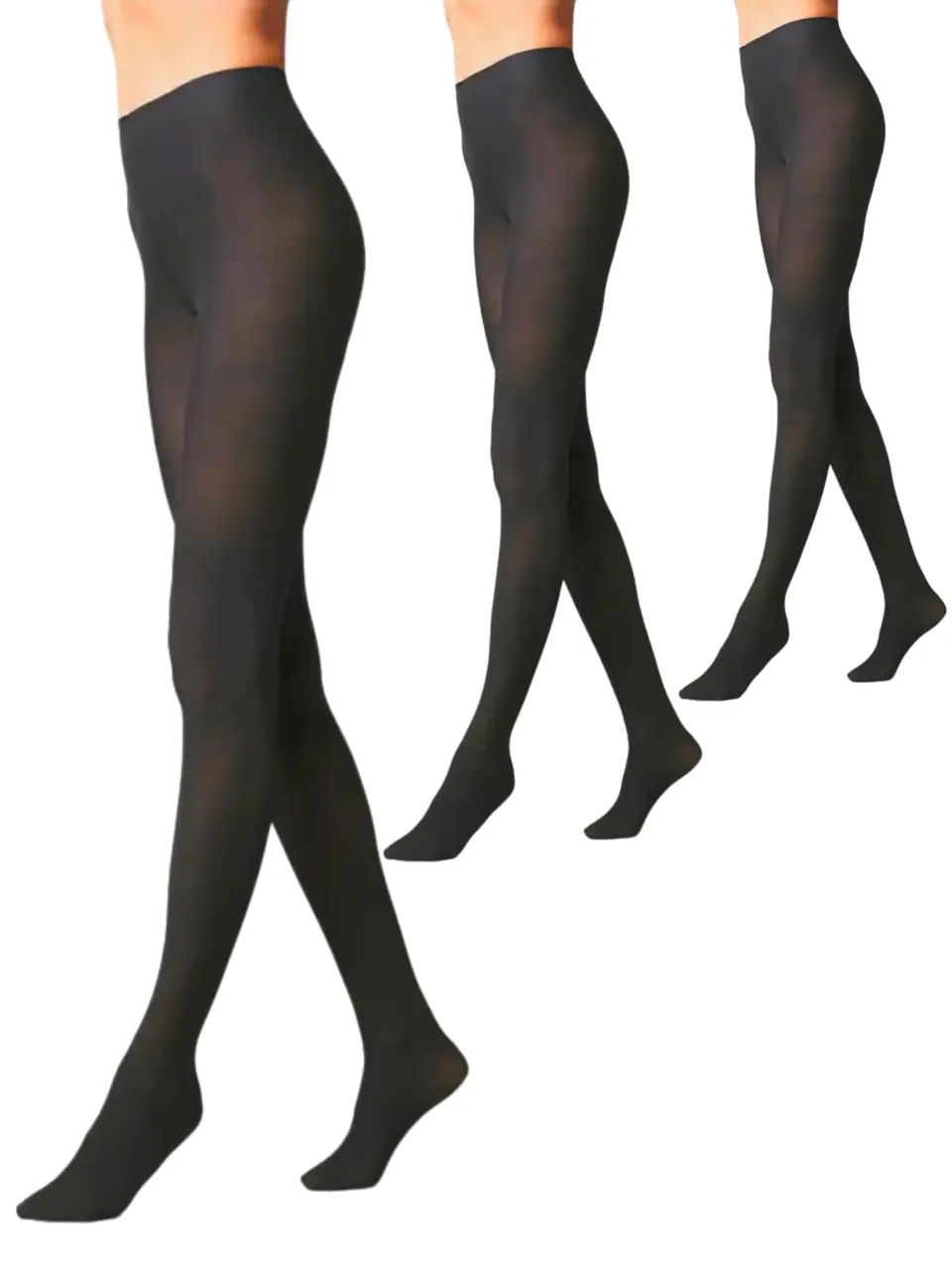 Lady C Aris collant 50 denari 3 pezzi coprente