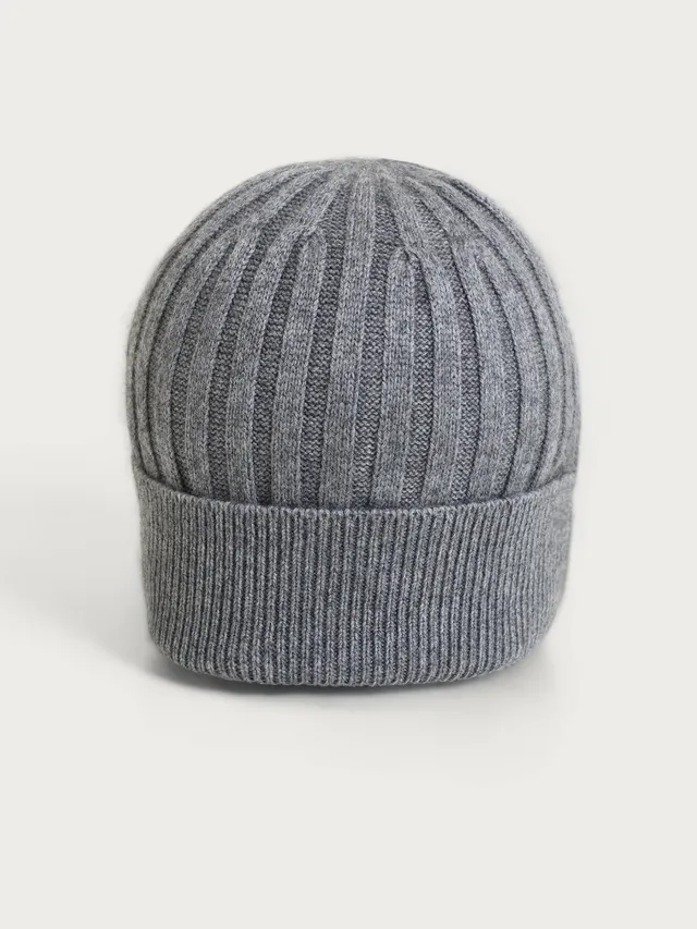 Ragno Comfort Berretto Unisex Ferro Mel. Natural Soft Caldo